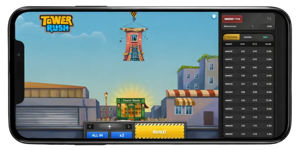 Tower Rush App